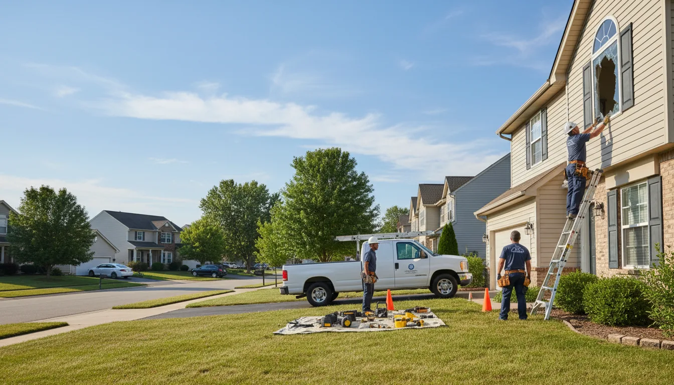 Expert window installer providing residential service in Bronson, KS